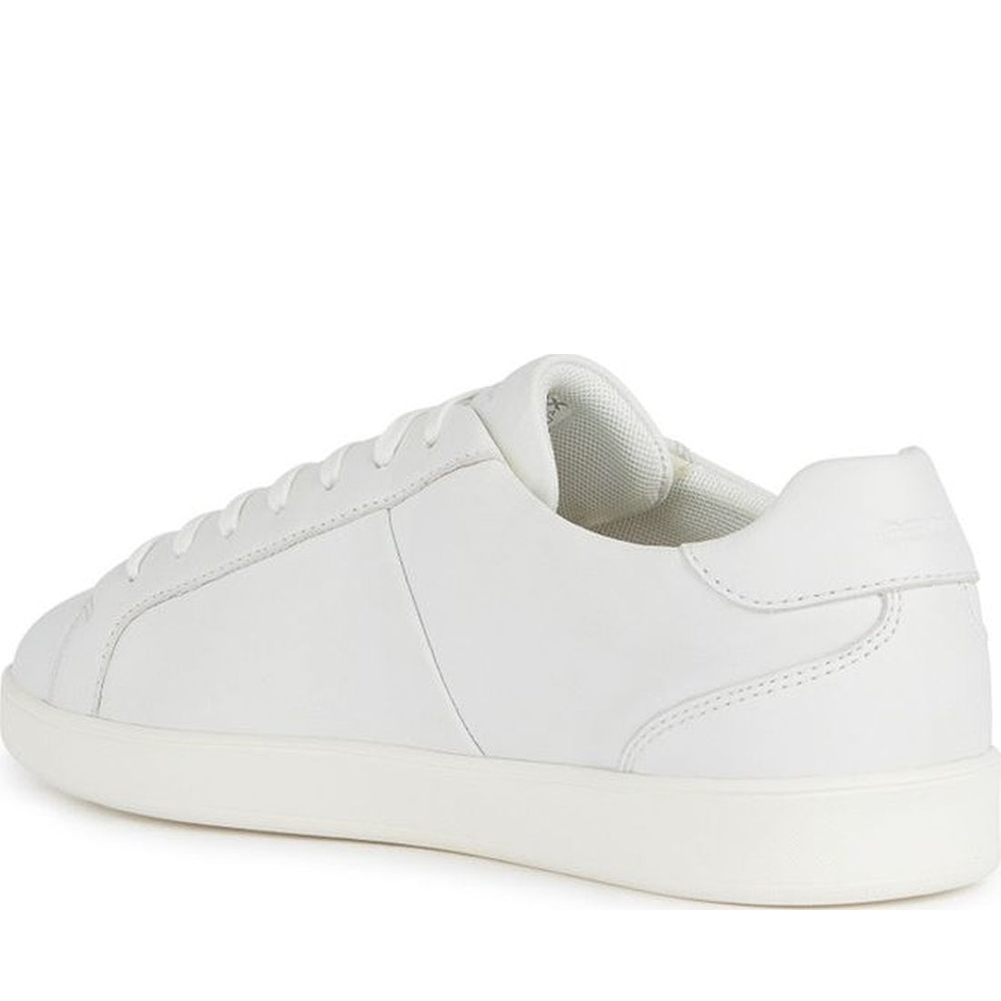 Geox mens white regio sneakers | Vilbury London