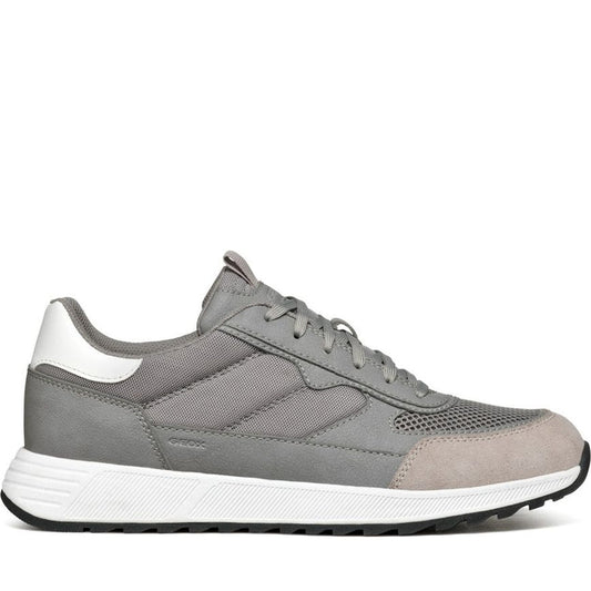 Geox mens stone molveno sneakers | Vilbury London