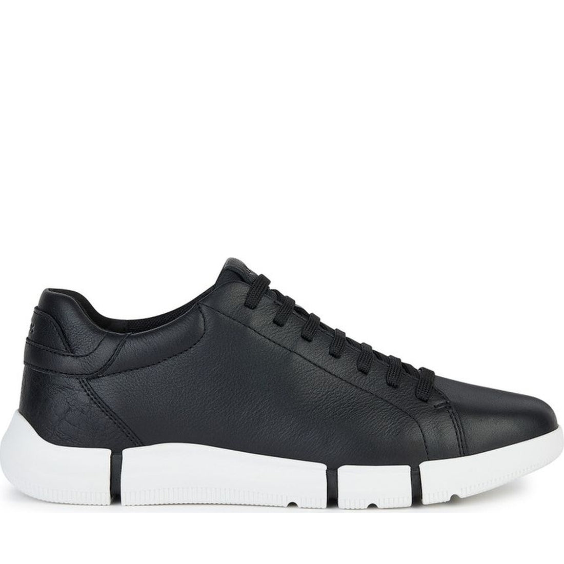 Geox mens black adacter sneakers | Vilbury London