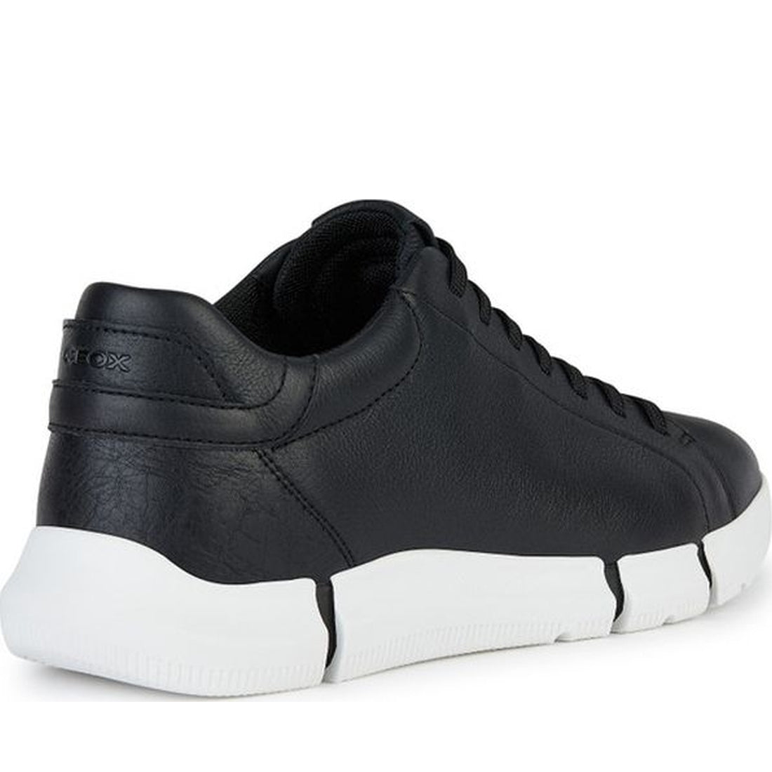 Geox mens black adacter sneakers | Vilbury London