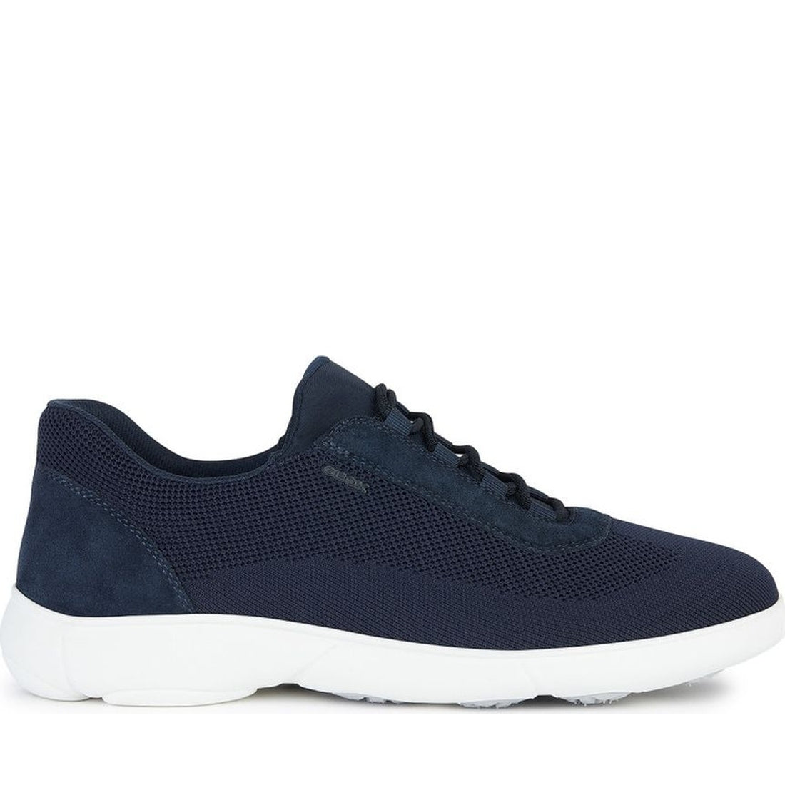 Geox mens navy nebula 2.0 sneakers | Vilbury London