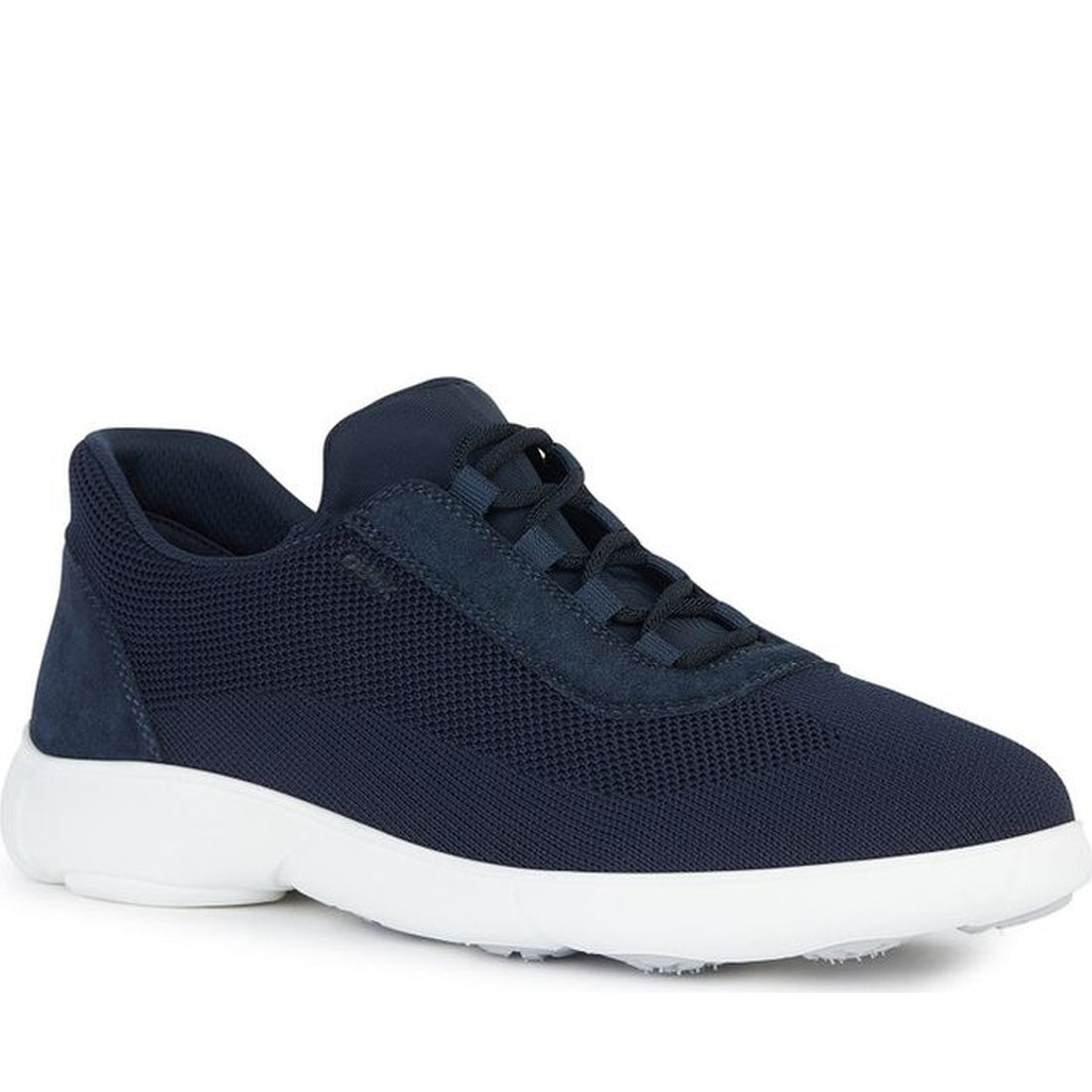 Geox mens navy nebula 2.0 sneakers | Vilbury London