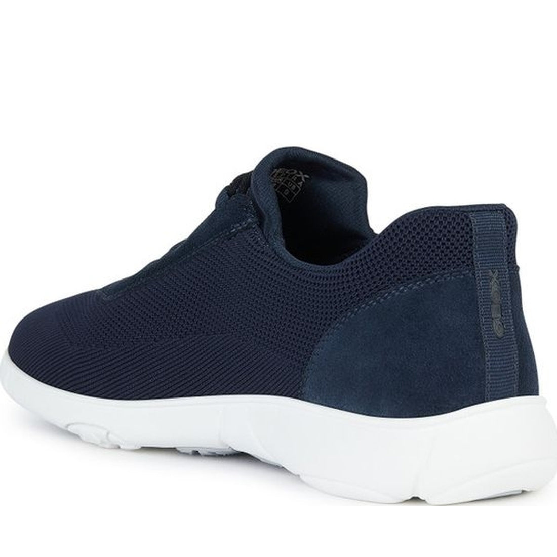 Geox mens navy nebula 2.0 sneakers | Vilbury London