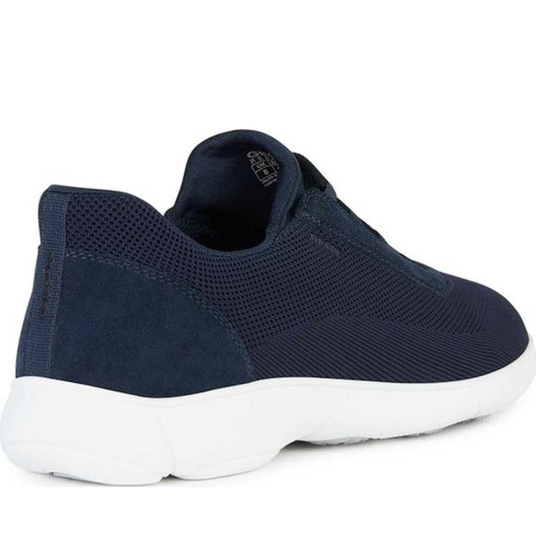 Geox mens navy nebula 2.0 sneakers | Vilbury London