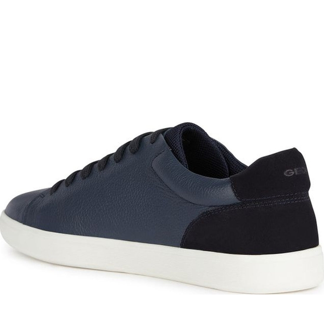 Geox mens navy avola sneakers | Vilbury London