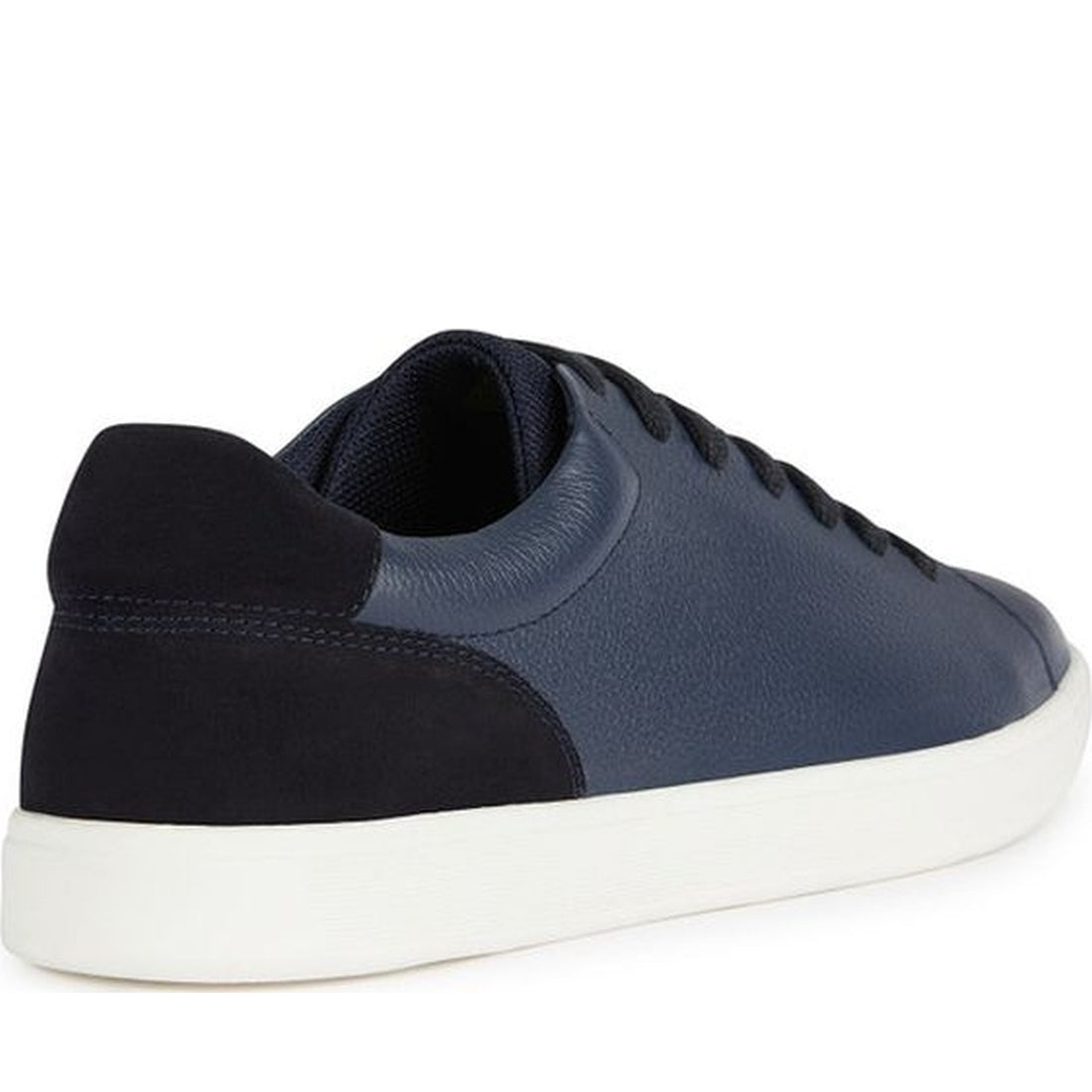 Geox mens navy avola sneakers | Vilbury London