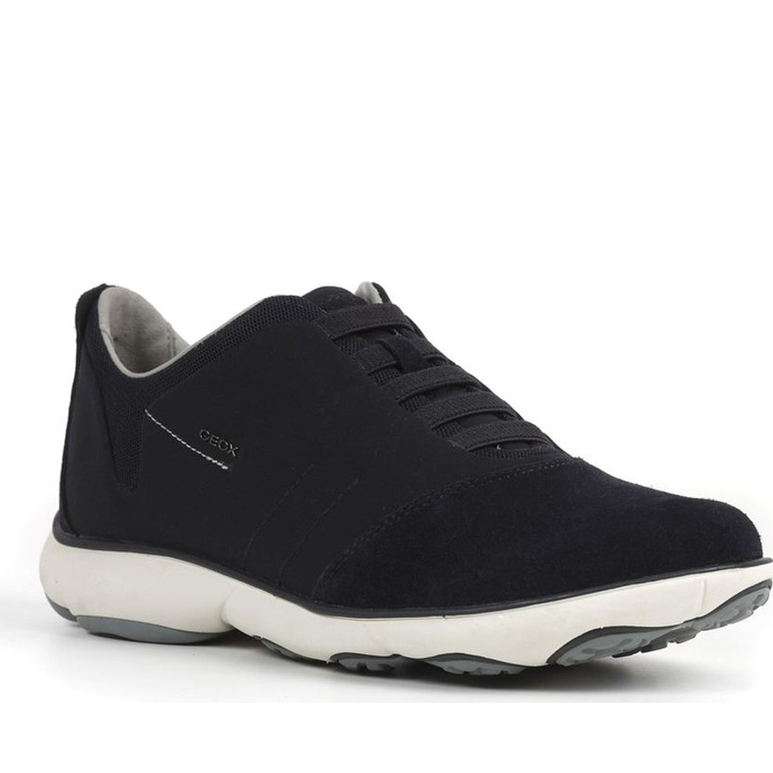 Geox mens navy nebula sneakers | Vilbury London