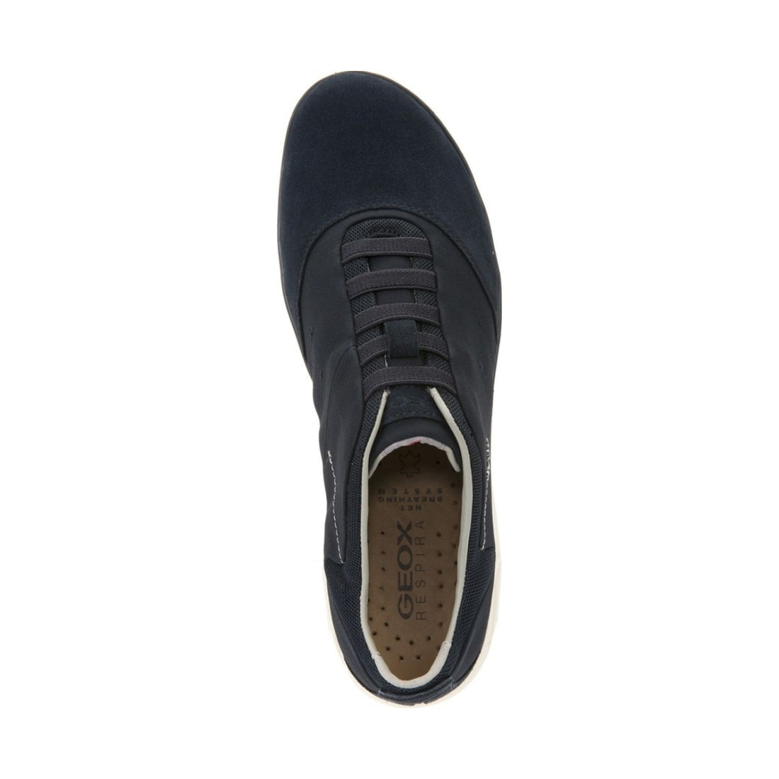 Geox mens navy nebula sneakers | Vilbury London