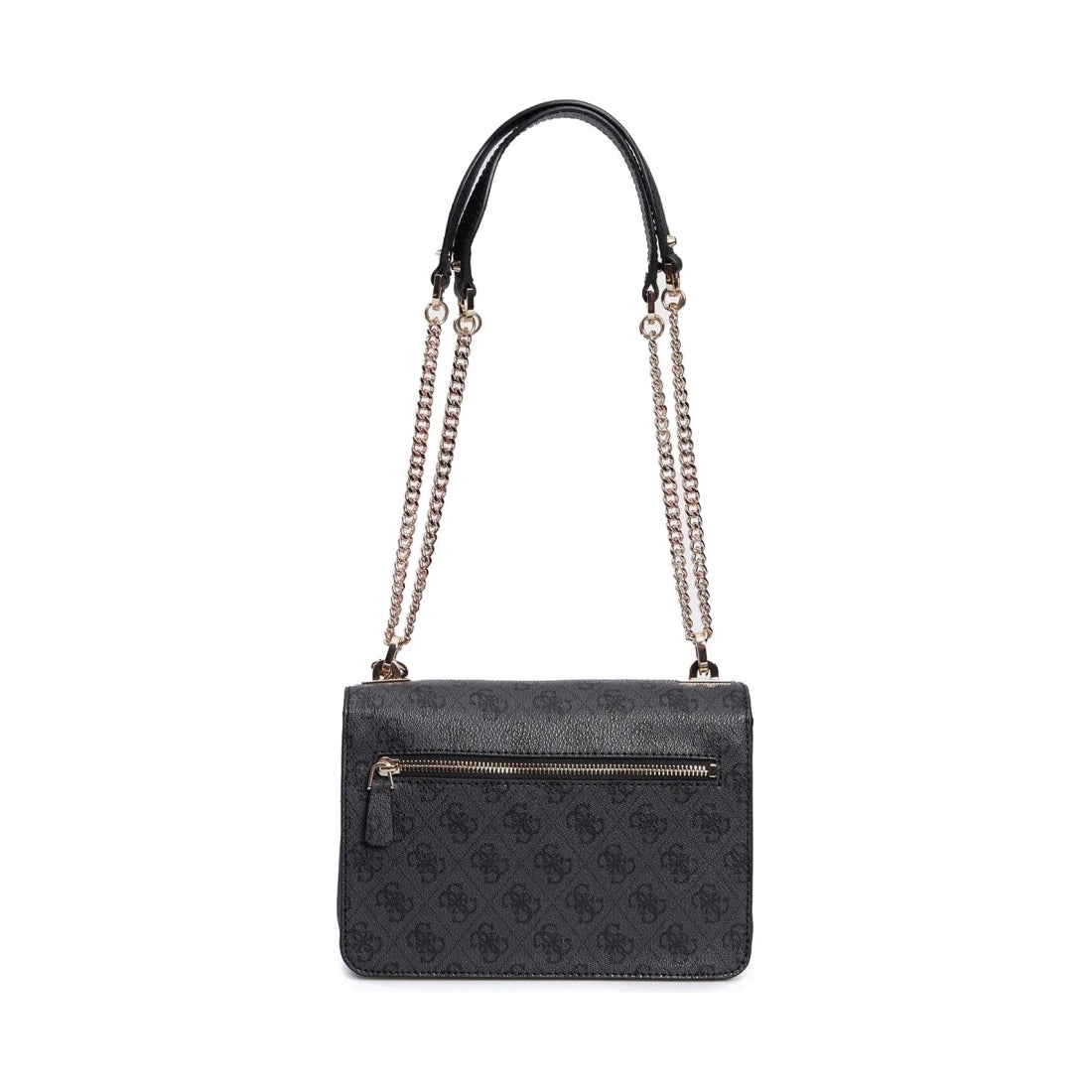 eliette handle bag coal logo