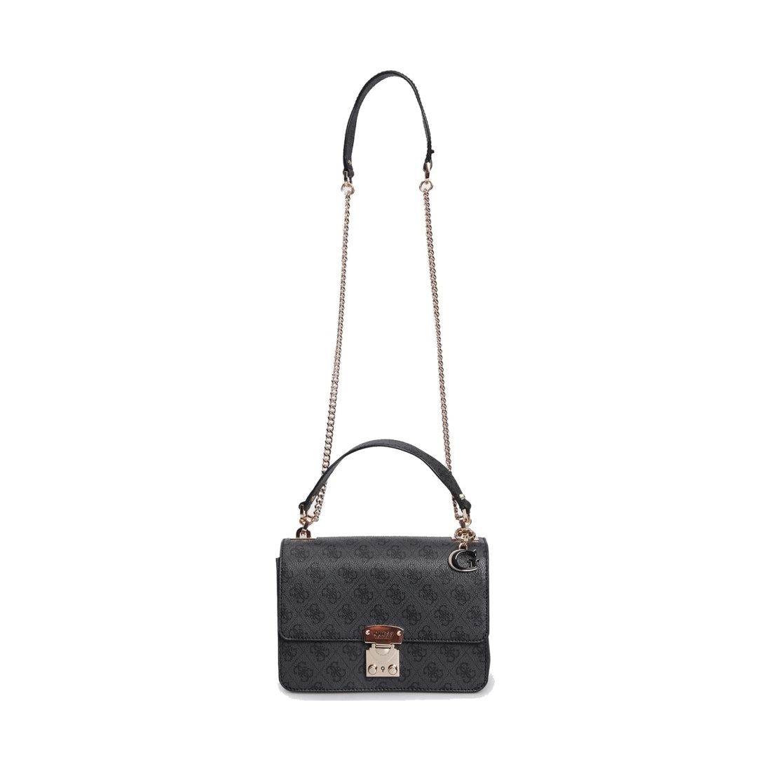 eliette handle bag coal logo