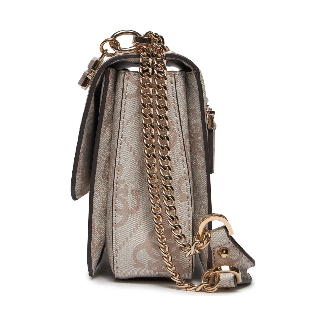 eliette handle bag dove logo