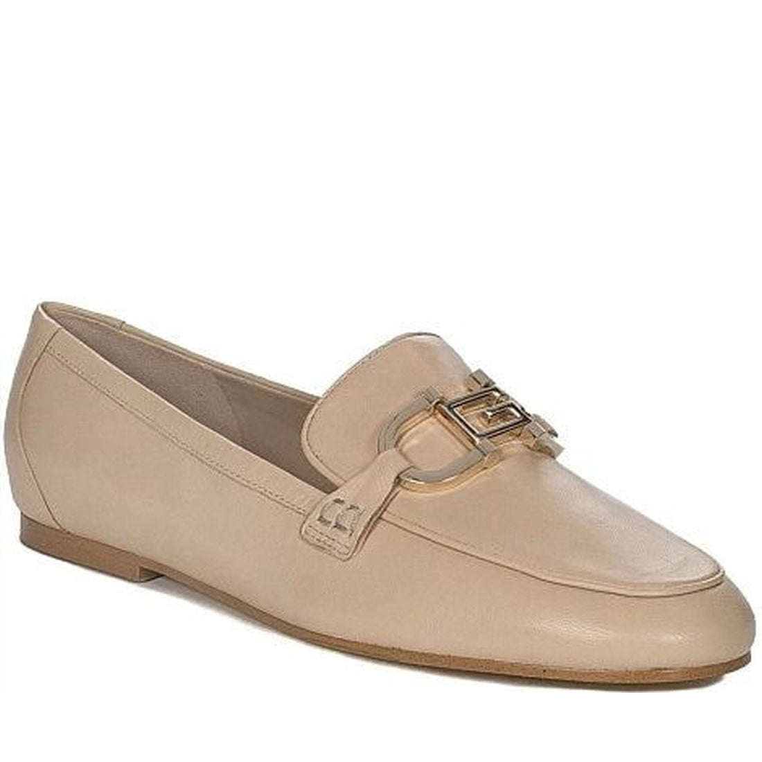 Guess womens natural isaac mocasins | Vilbury London