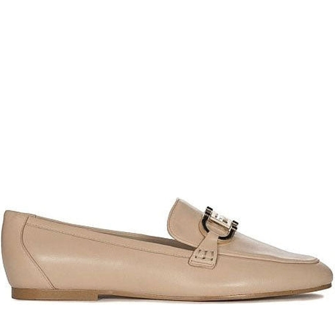 Guess womens natural isaac mocasins | Vilbury London