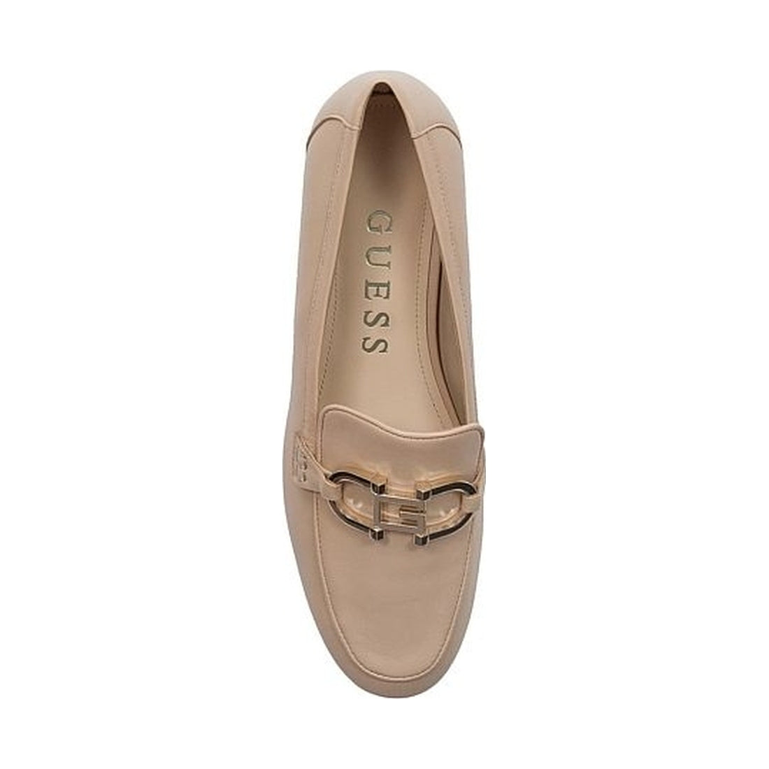 Guess womens natural isaac mocasins | Vilbury London