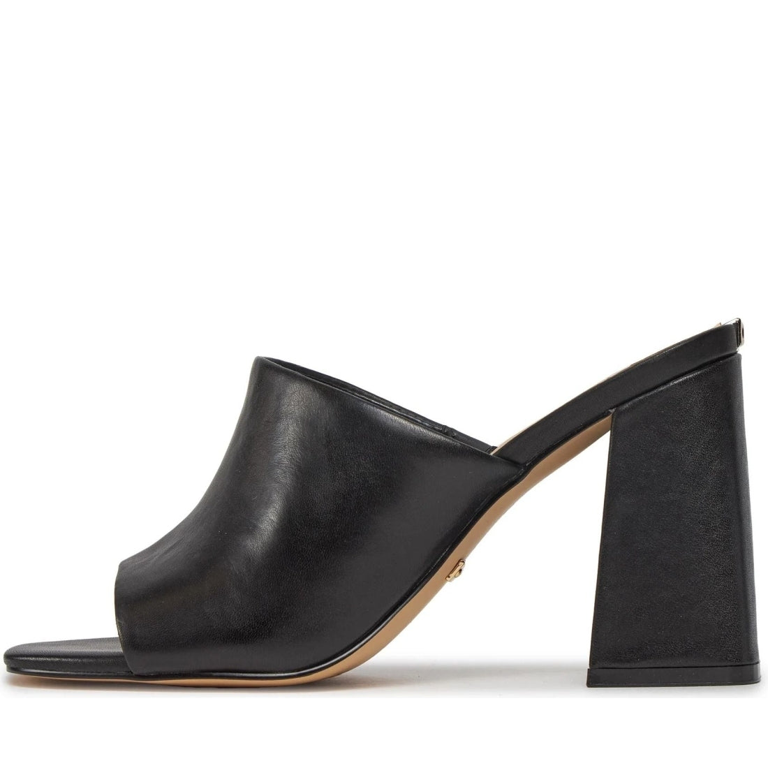 Guess womens black keila mules | Vilbury London