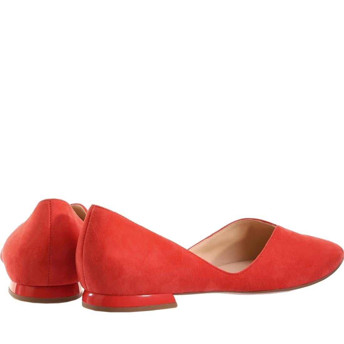 Hogl womens koralle basic ballerinas | Vilbury London