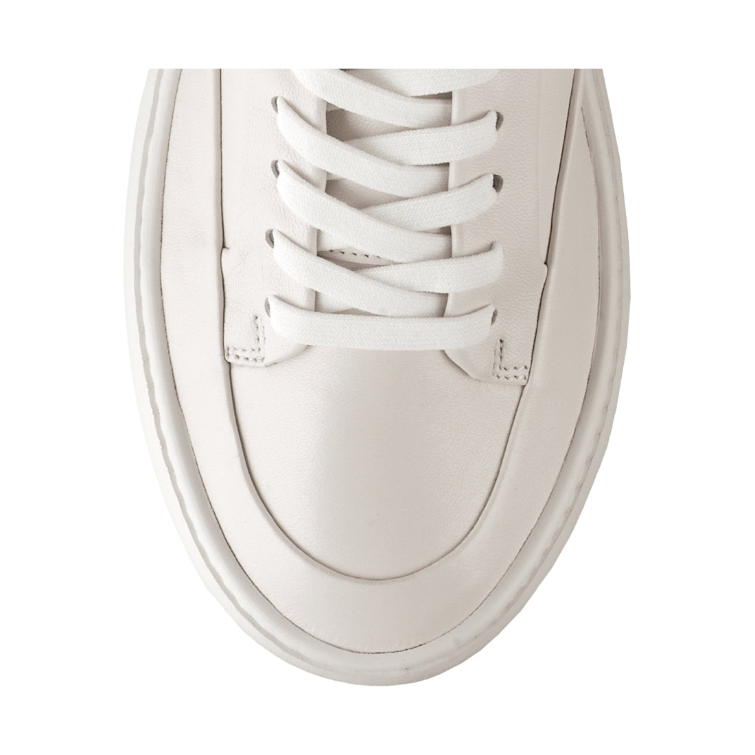 Hogl womens creme illusion leisure trainers | Vilbury London