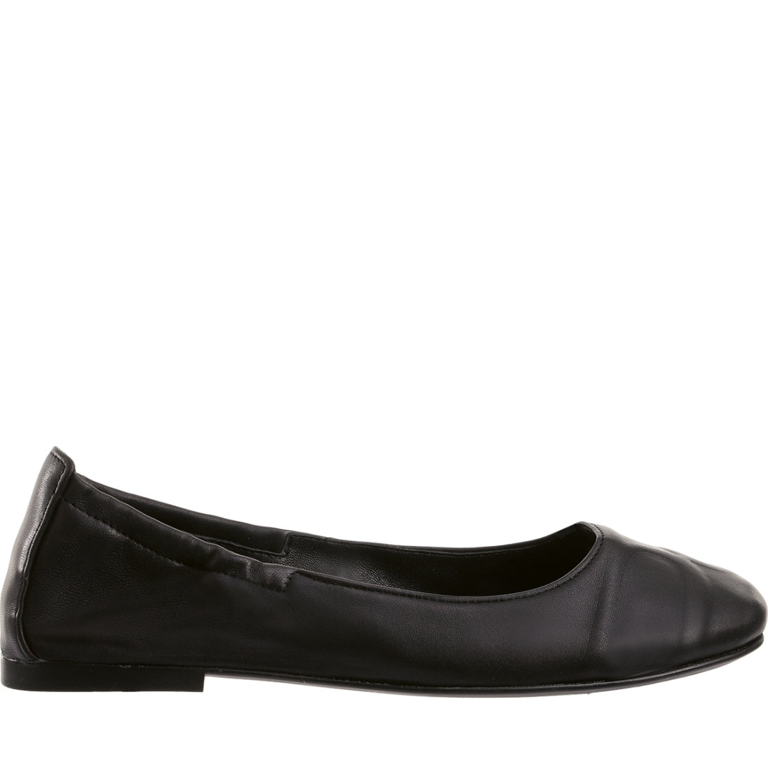 Hogl womens schwarz daisy ballerinas | Vilbury London