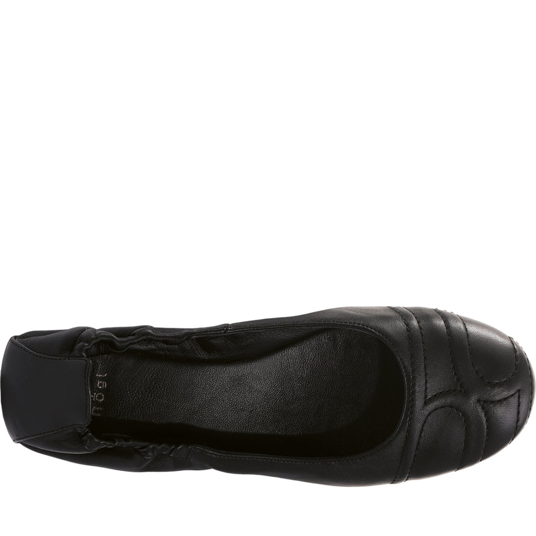 Hogl womens schwarz daisy ballerinas | Vilbury London