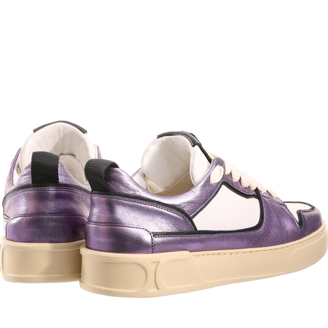 Hogl womens violett, multi macba seven leisure trainers | Vilbury London