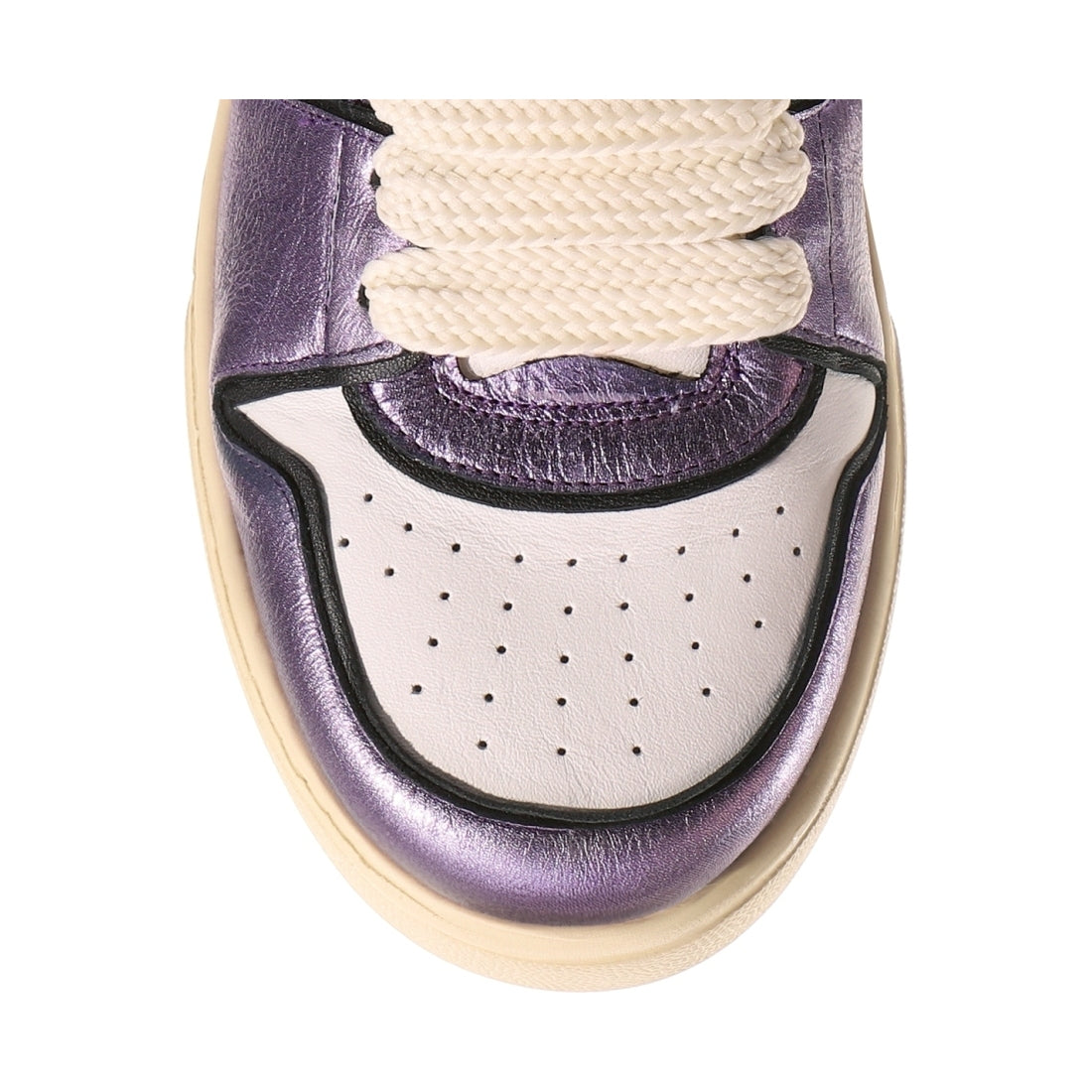 Hogl womens violett, multi macba seven leisure trainers | Vilbury London