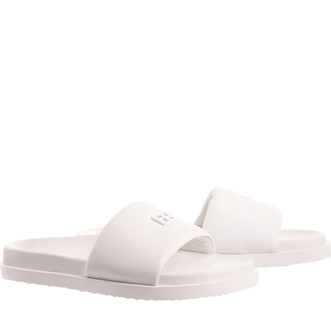 Hogl womens weiss brenda slides | Vilbury London