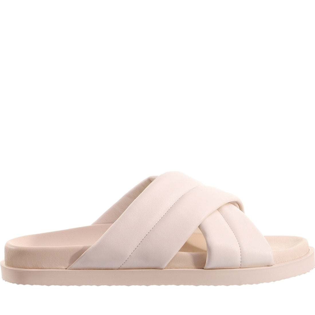 Hogl womens creme tessa slippers | Vilbury London