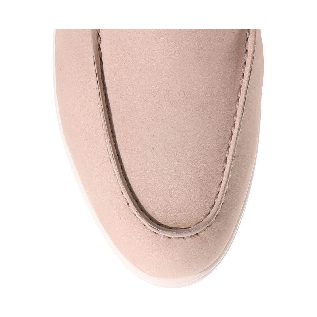 Hogl womens taupe joe loafers | Vilbury London