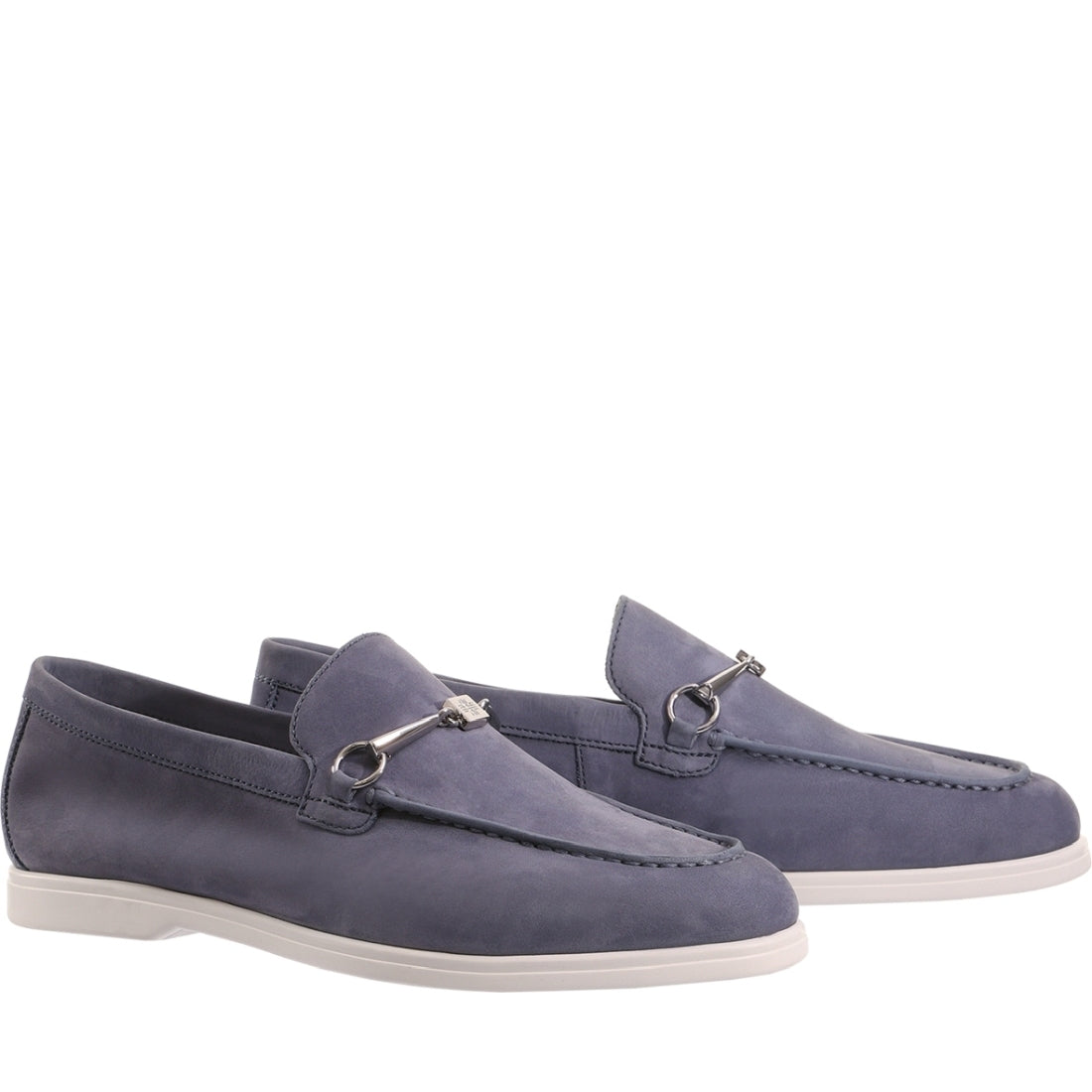 Hogl womens jeans joe loafers | Vilbury London