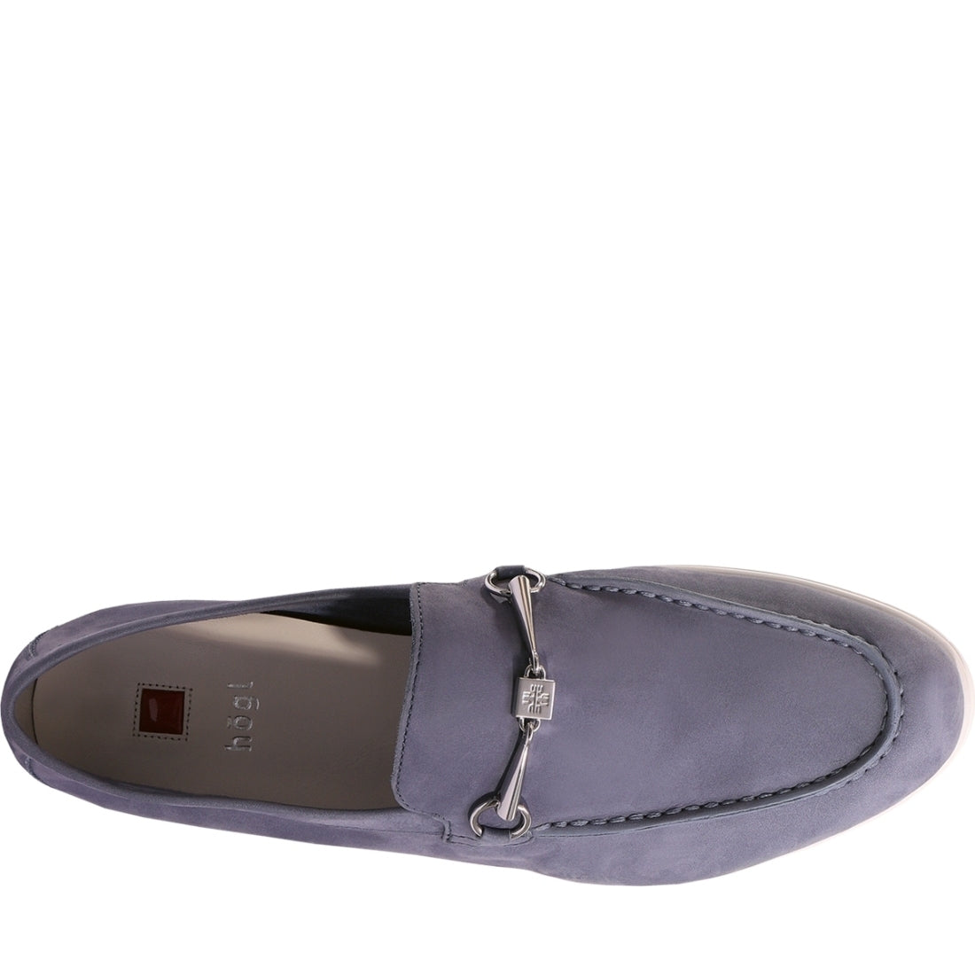 Hogl womens jeans joe loafers | Vilbury London