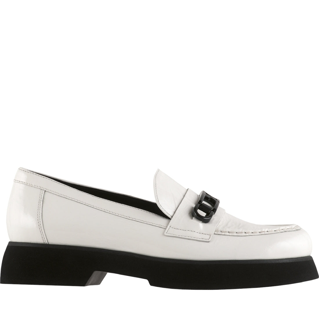 Hogl womens weiss cecil loafers | Vilbury London