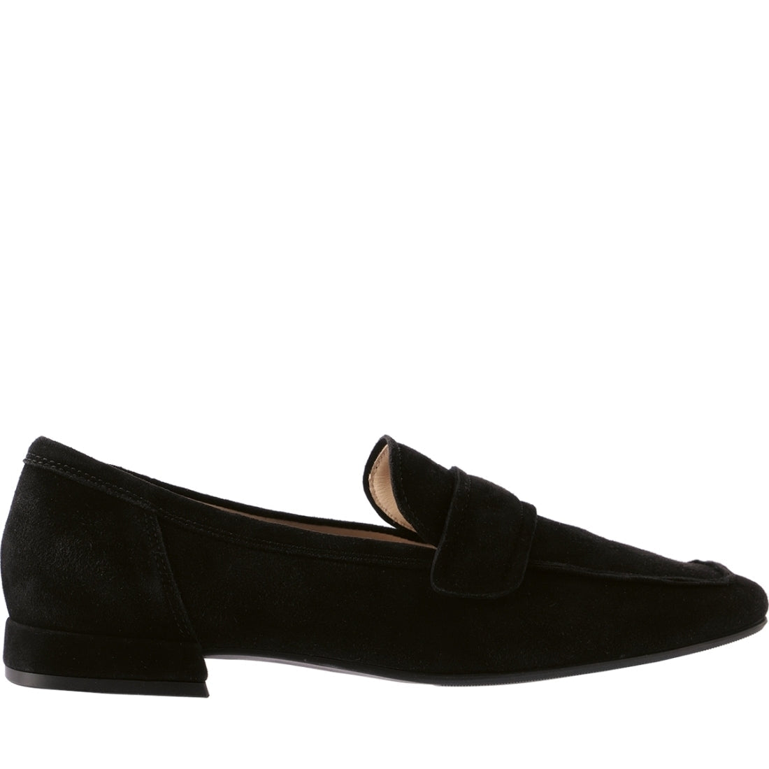 Hogl womens schwarz perry loafers | Vilbury London