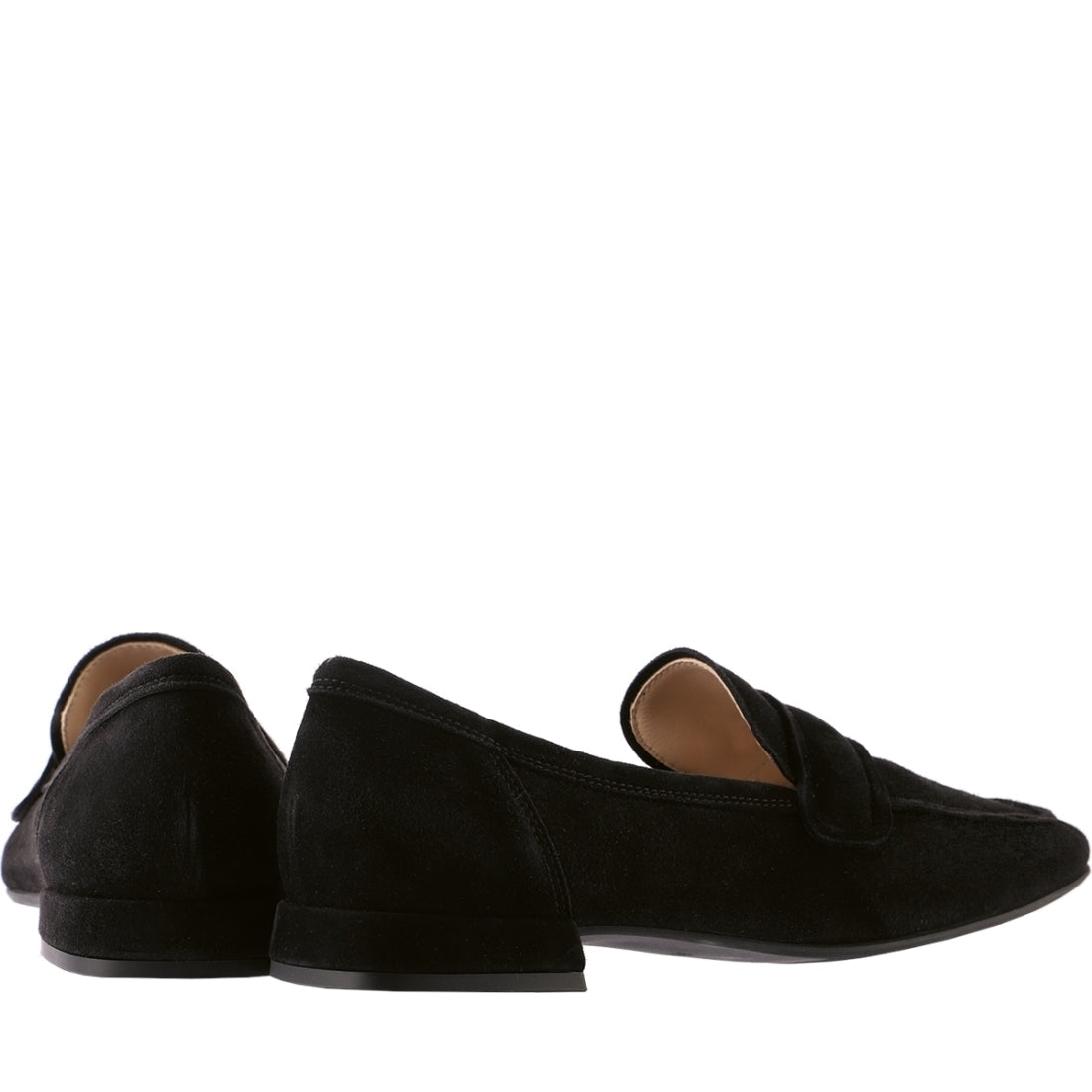 Hogl womens schwarz perry loafers | Vilbury London