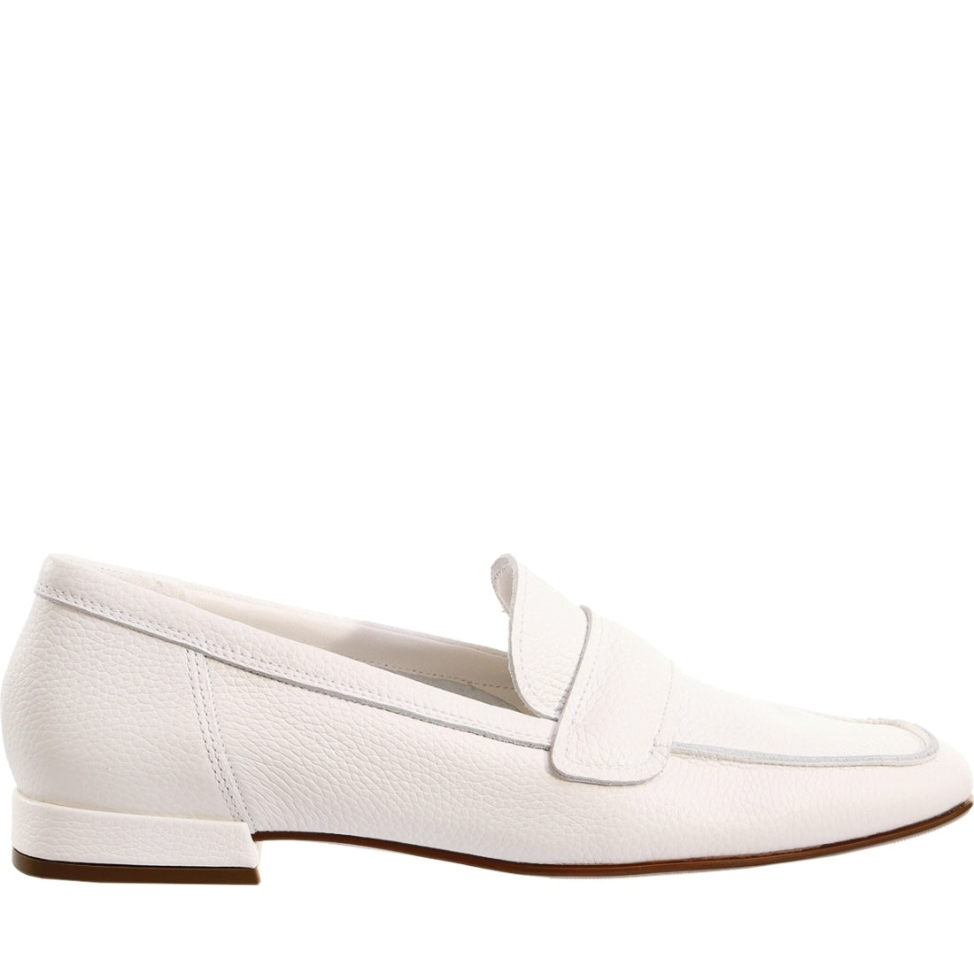 Hogl womens weiss perry loafers | Vilbury London