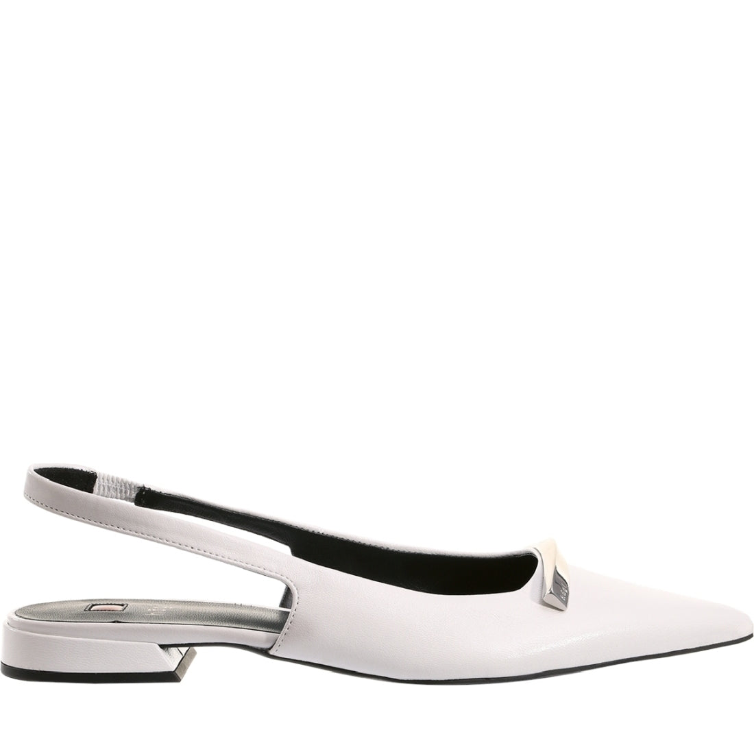 Hogl womens weiss jeanne ballerinas | Vilbury London