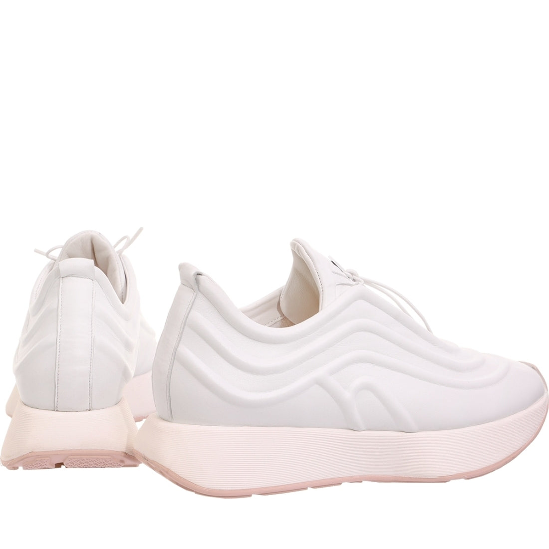 Hogl womens weiss fin leisure trainers | Vilbury London