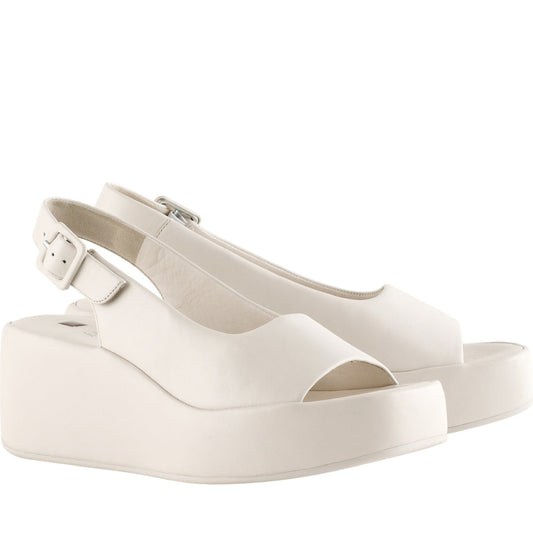 Hogl womens creme loulou sandals | Vilbury London