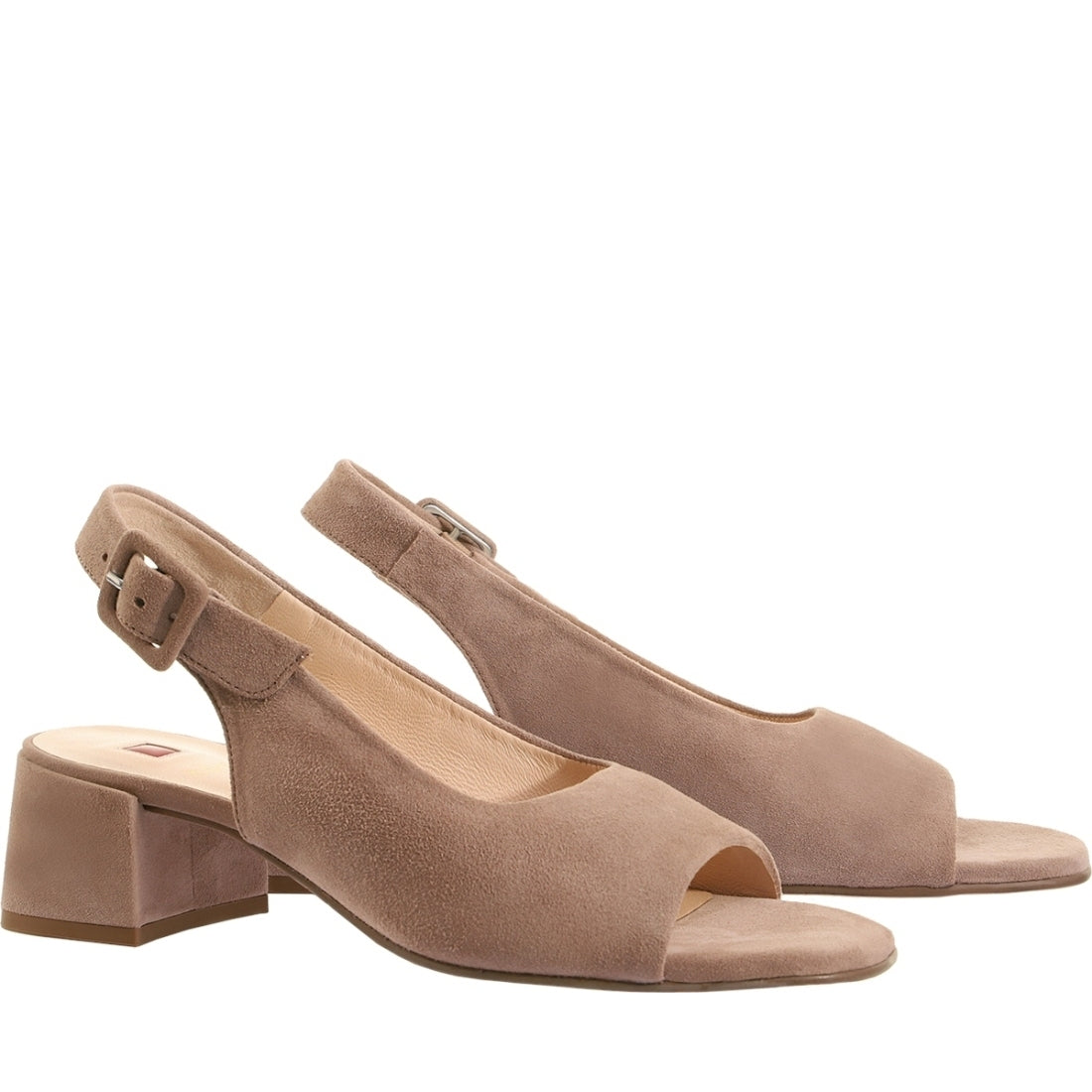 Hogl womens taupe klara sandals | Vilbury London