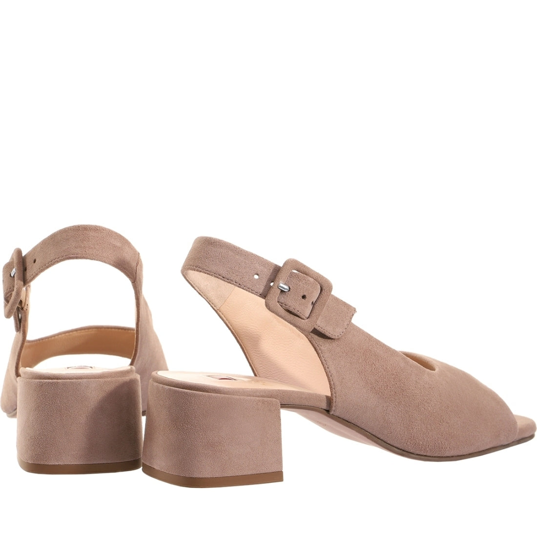 Hogl womens taupe klara sandals | Vilbury London