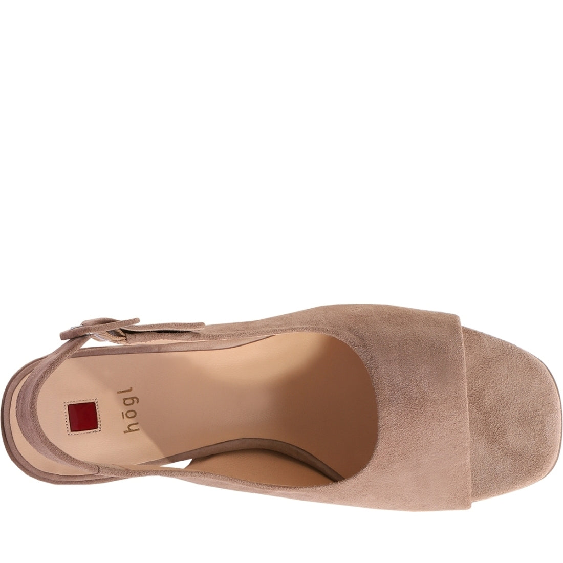 Hogl womens taupe klara sandals | Vilbury London