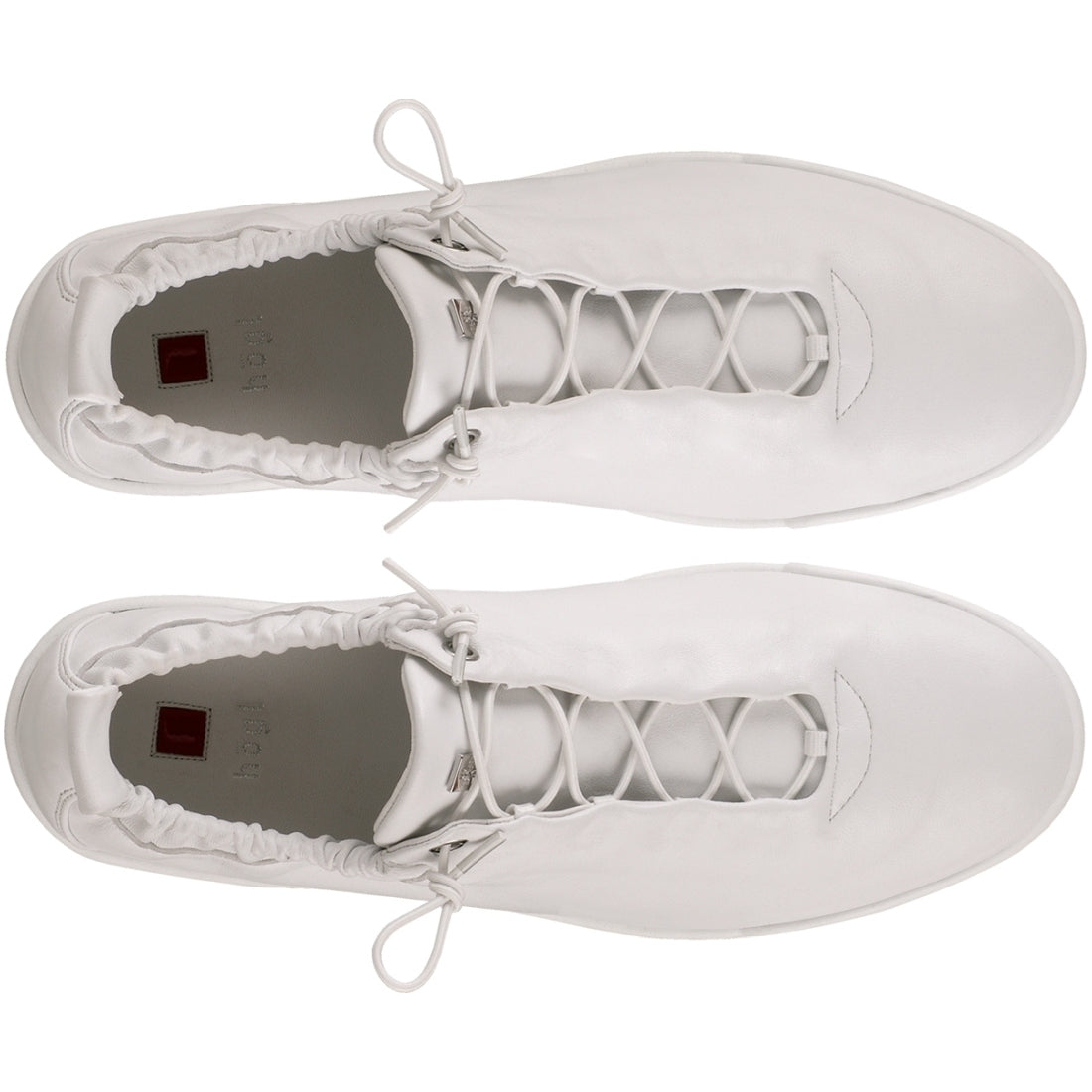 Hogl womens weiss pure leisure trainers | Vilbury London