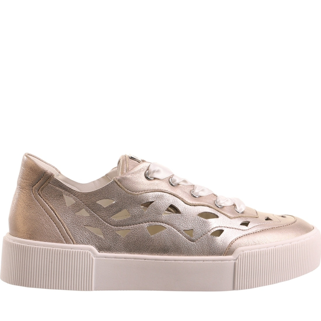 Hogl womens lightbronce anouk leisure trainers | Vilbury London