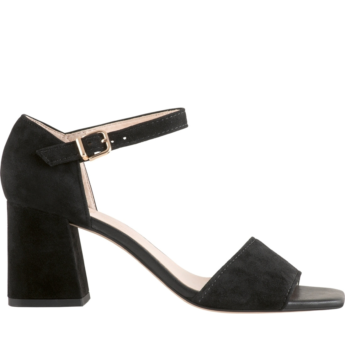 Hogl womens schwarz beatrice sandals | Vilbury London