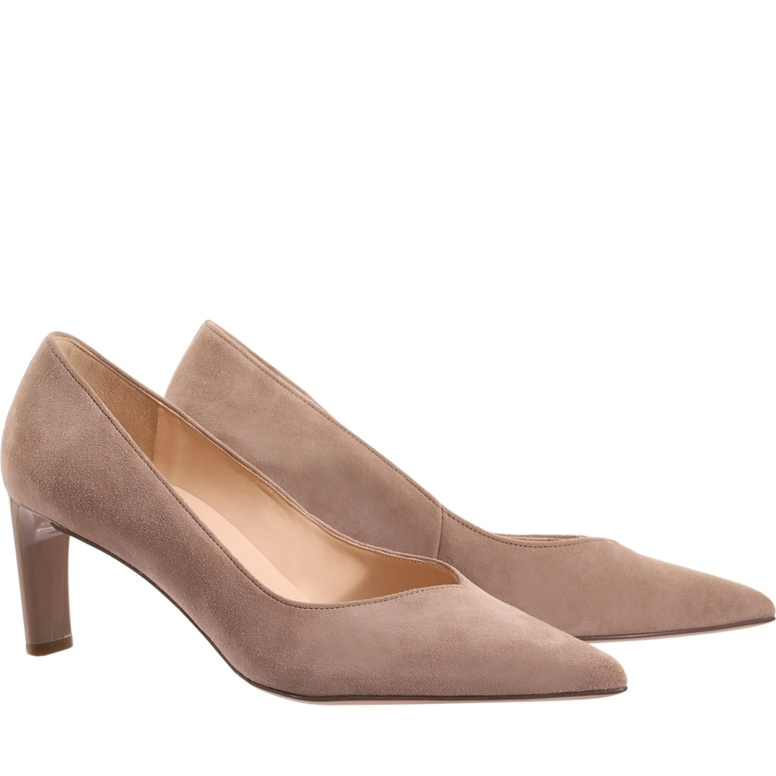 Hogl womens taupe margot pumps | Vilbury London