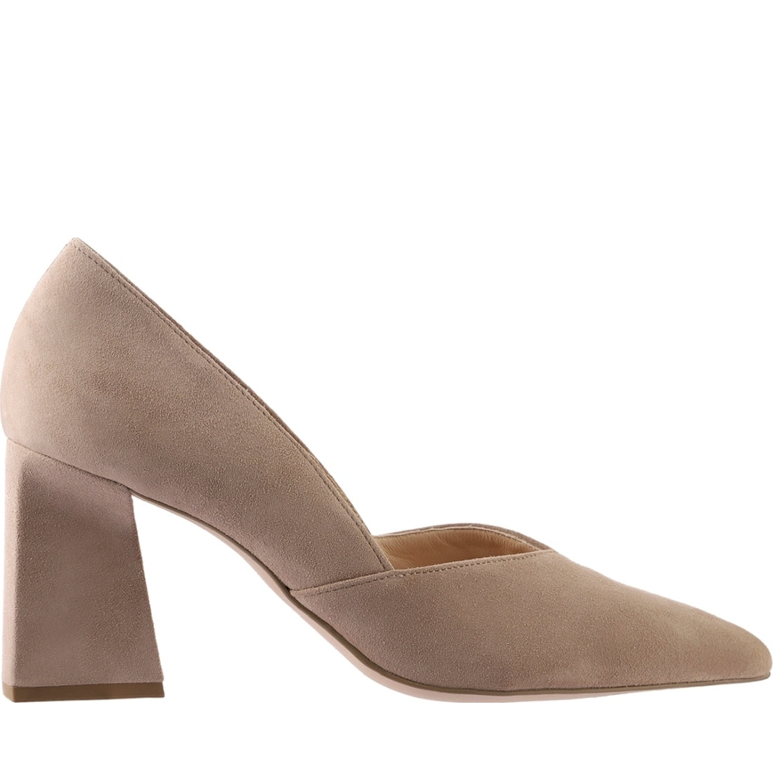 Hogl womens taupe vienna pumps | Vilbury London