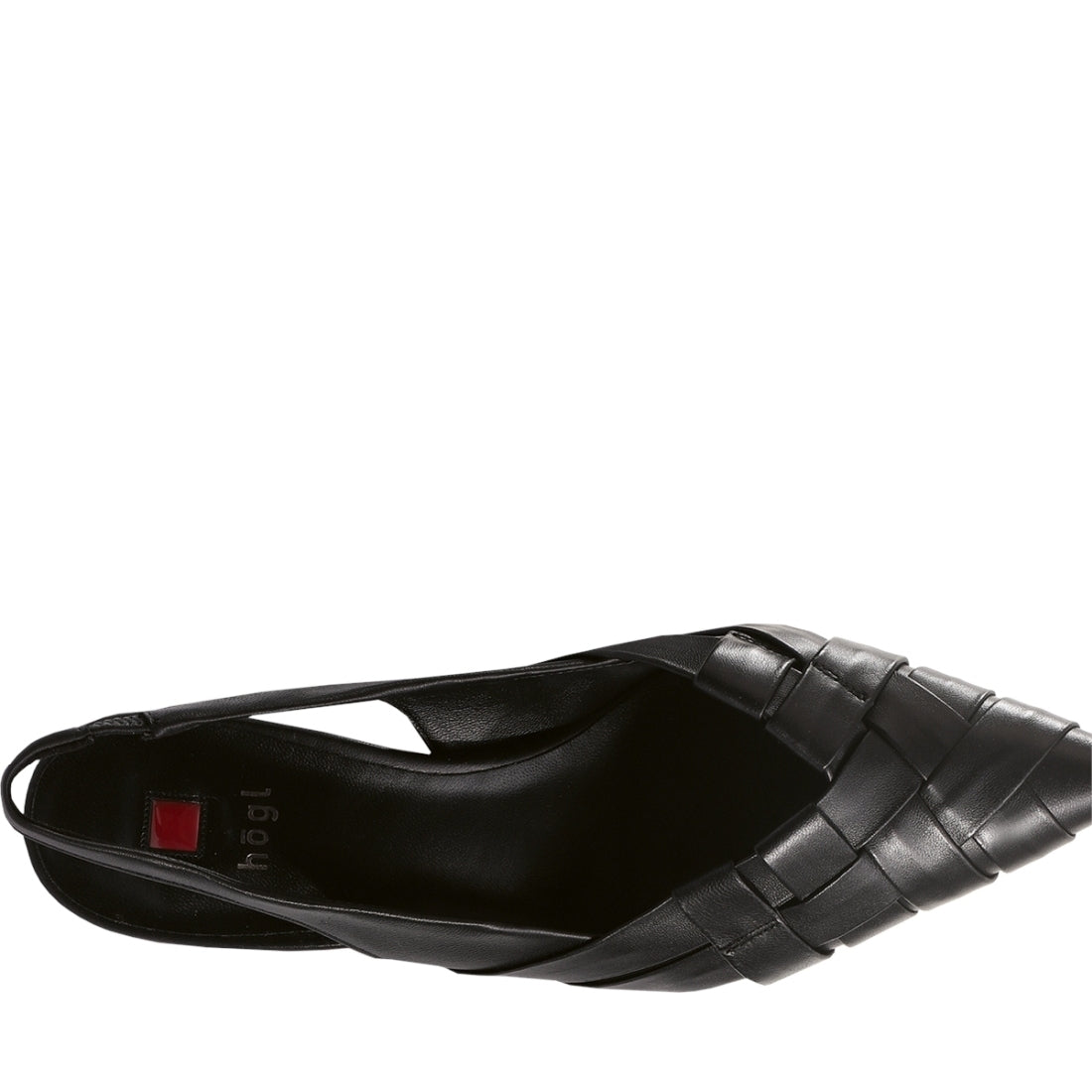 Hogl womens schwarz estelle sandals | Vilbury London