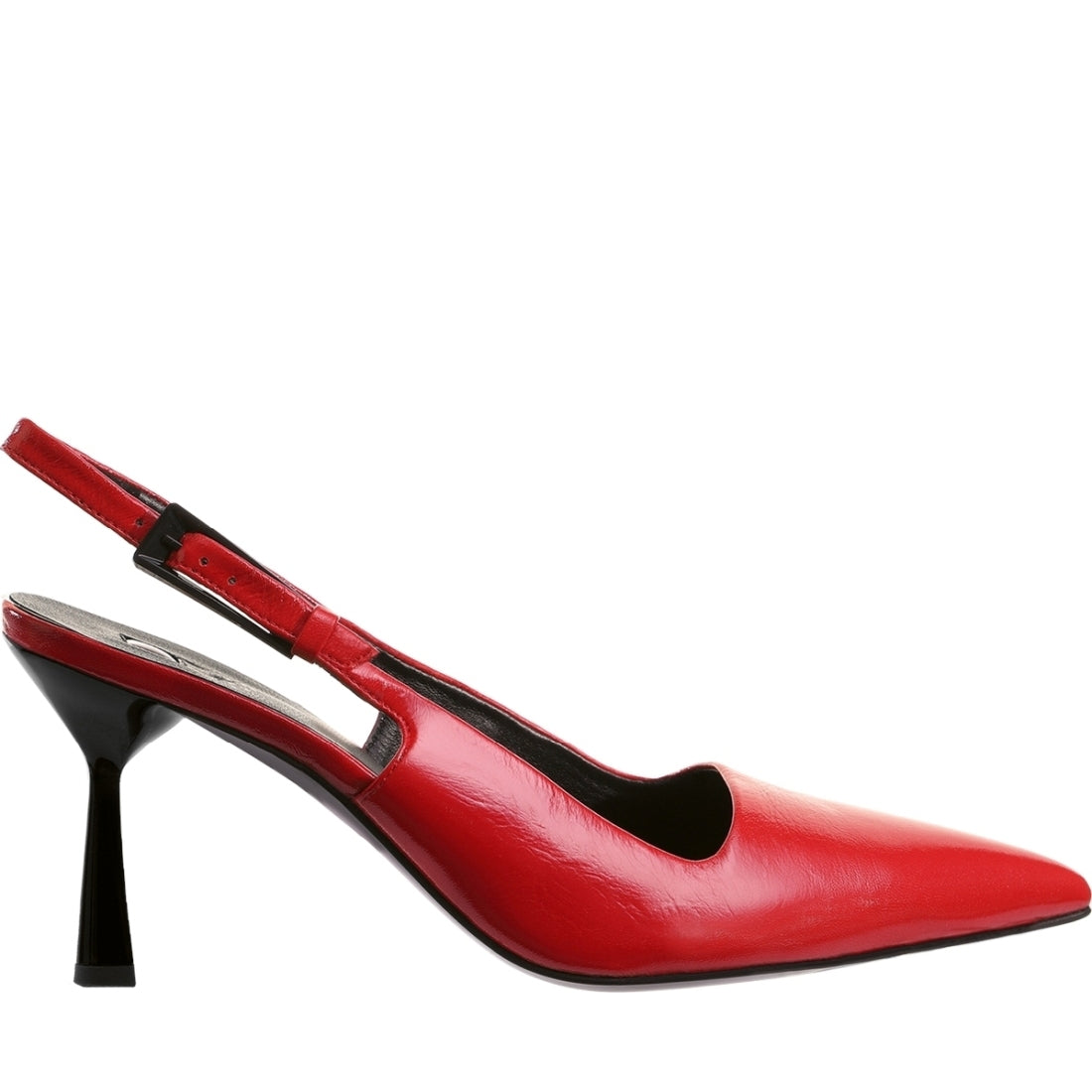 Hogl womens red ruby pumps | Vilbury London