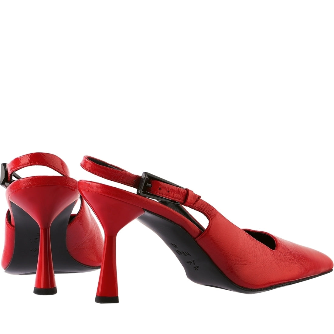 Hogl womens red ruby pumps | Vilbury London