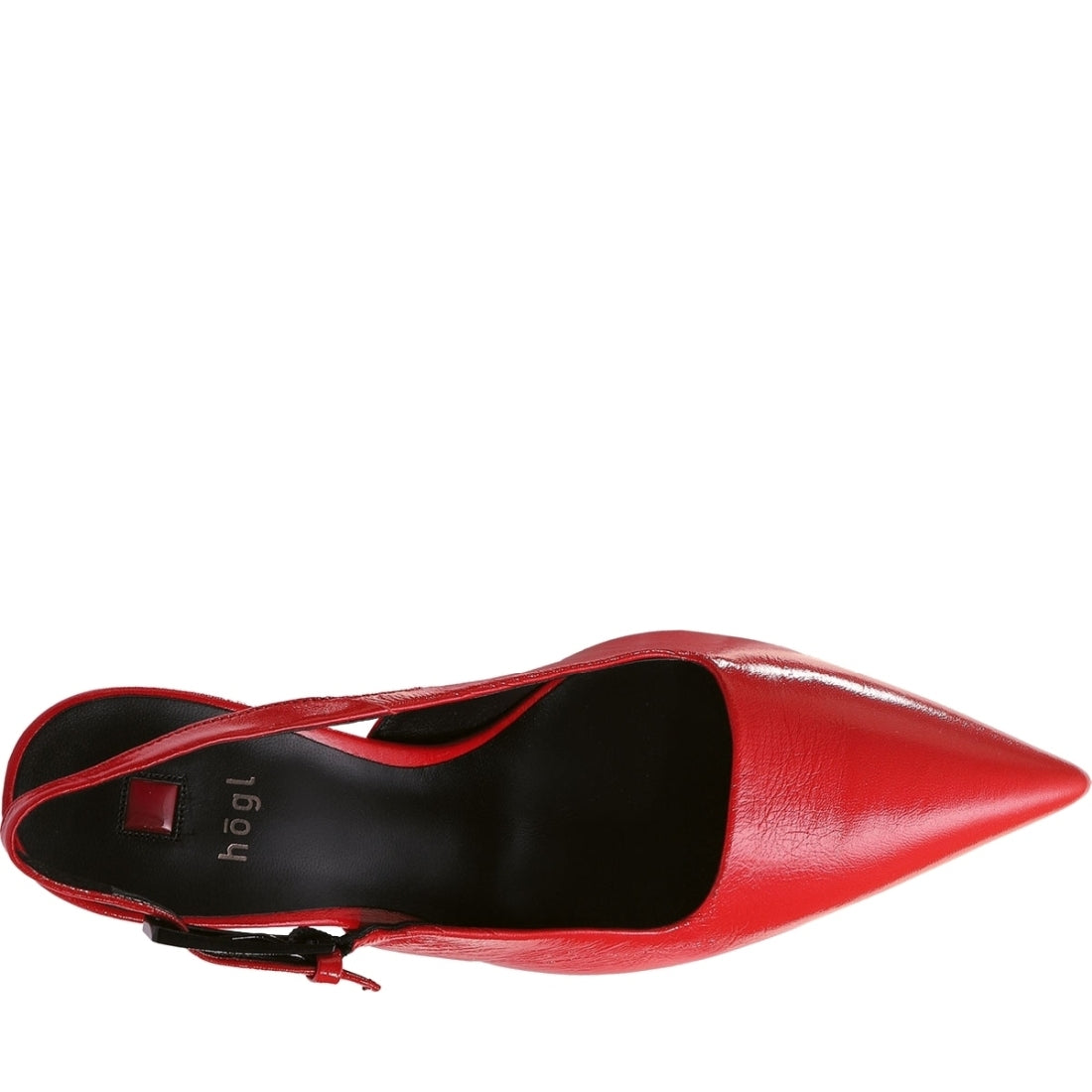 Hogl womens red ruby pumps | Vilbury London