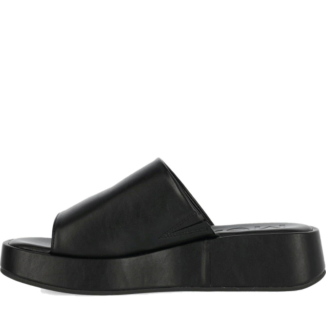 Mexx womens black nica slippers | Vilbury London